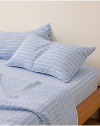 Sheet Society - Eve Linen Fitted Sheet Set