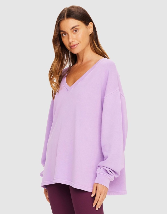 The Upside - Soul Lou V-Neck Sweater