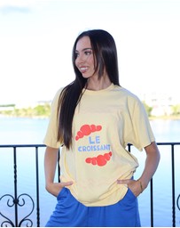 Vacancy Co - Le Croissant Tee
