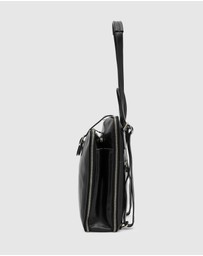 Florence - The Emma Black 3-in-1 Convertible Backpack