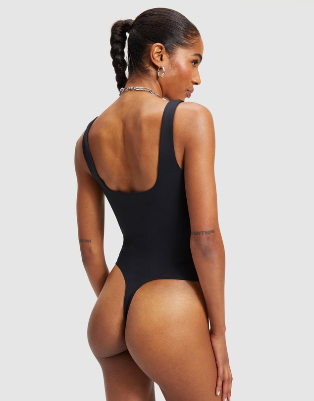 Good American - Scuba Modern Tank Bodysuit