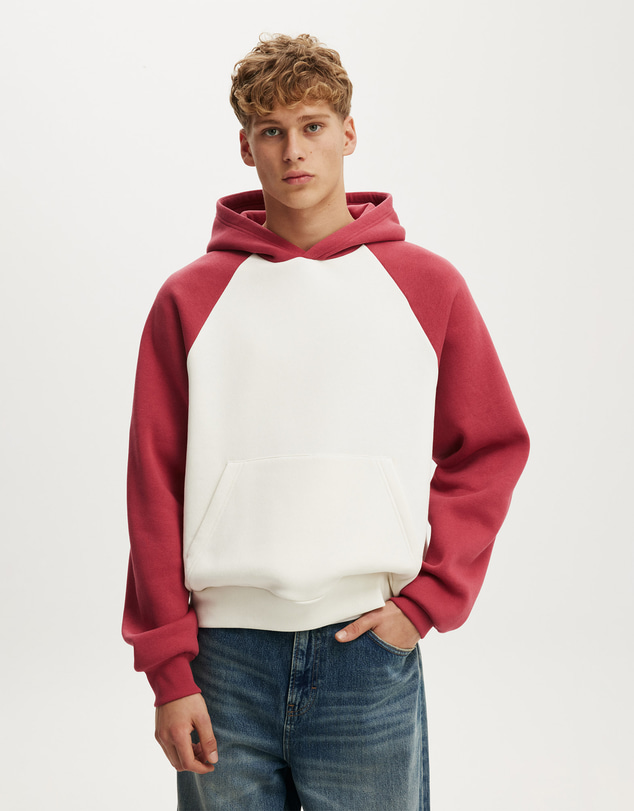 Cotton On - Box Fit Hoodie