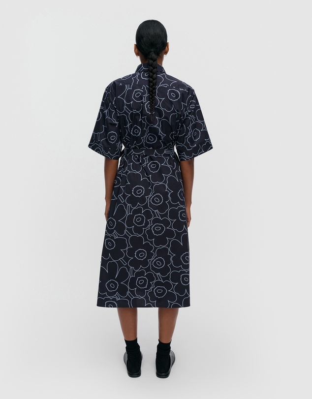 Marimekko - Popliini Piirto Unikko Dress
