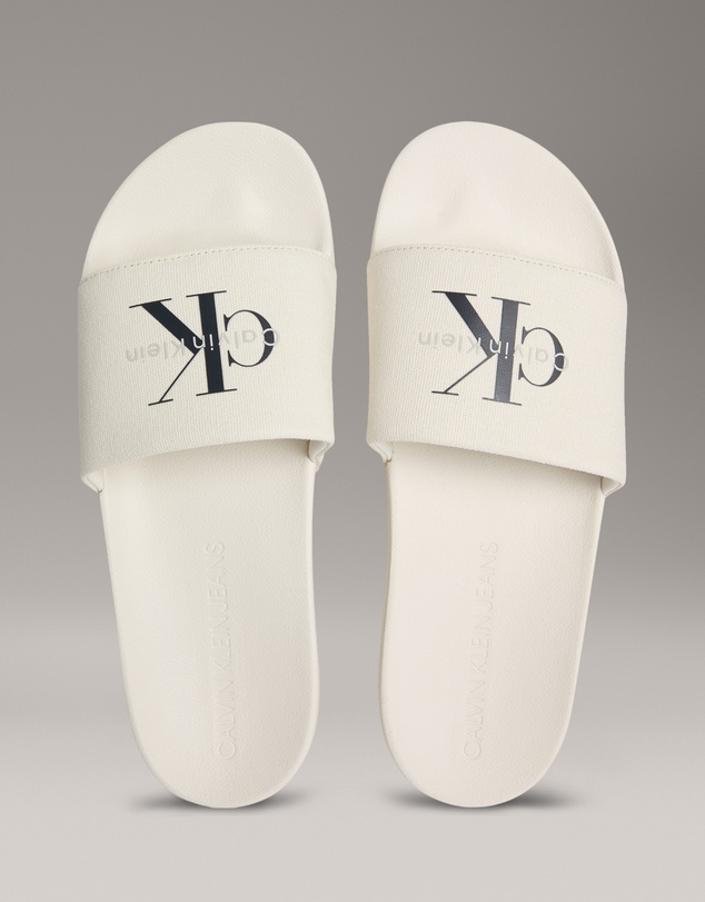 Calvin Klein - Canvas Logo Slides