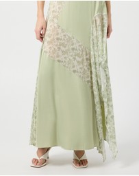 Third Form - Essence Panelled Maxi Dress