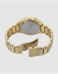 Armani Exchange - Gold Tone Chronograph Watch