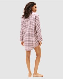 Tommy Hilfiger - Essential Flannel Shirt Nightdress