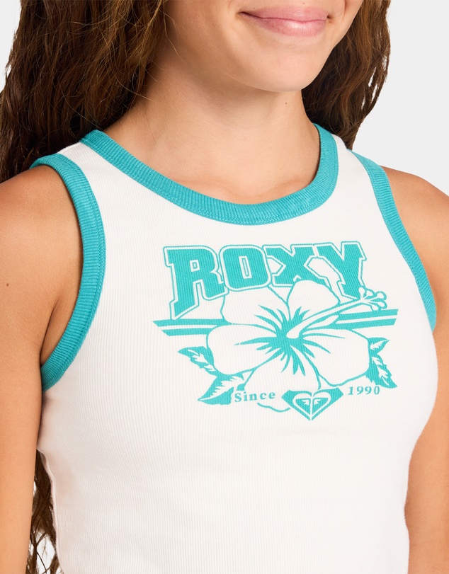 Roxy - Girls 8 to 16 Rg Hibiscus Break Tank Top