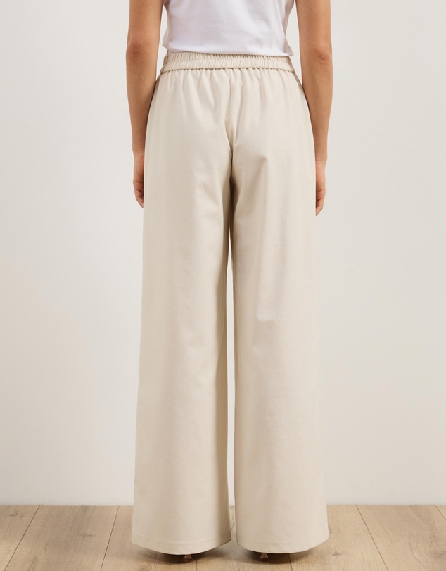 Atmos&Here - Rubi Straight Leg Linen Blend Pants
