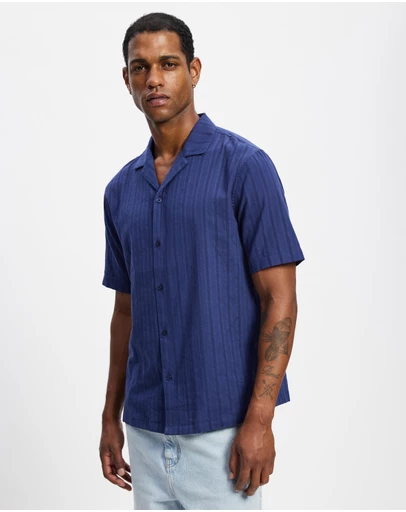 Staple Superior - Alexander Textured Shirt