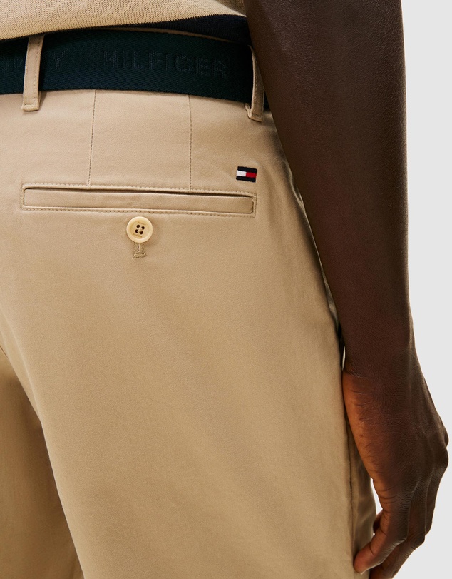 Tommy Hilfiger - Brooklyn Shorts With Belt