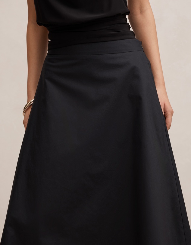 Forever New - Chrissy Cotton Midi Skirt