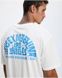 Deus Ex Machina - Los Angeles Address Tee