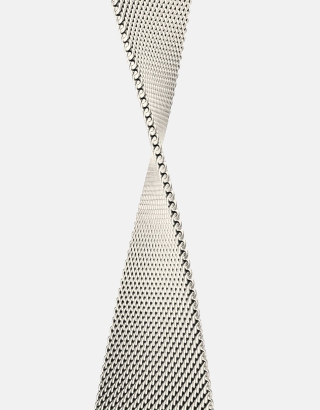Friendie - Stainless Steel Woven Mesh Loop Band - The Melbourne - Apple Watch Compatible