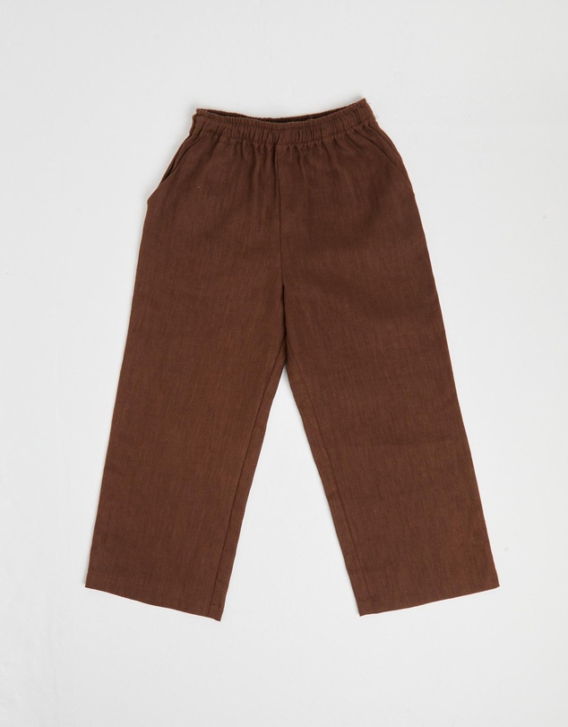 Subtitled - Girls Kai Linen Draw Pants