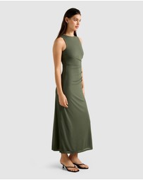 Forever New - Amaya Sleeveless Mesh Midi Dress