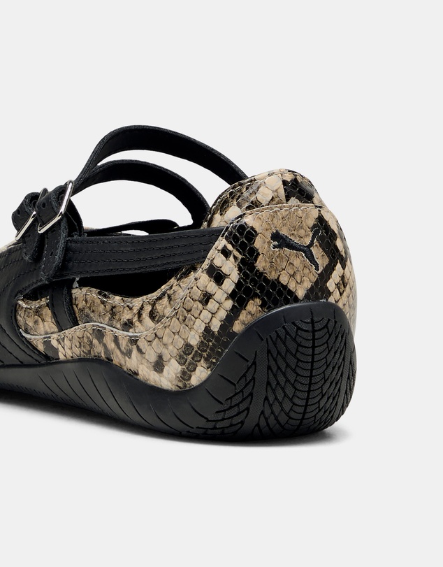 Puma - Speedcat Ballet Snake Print Sneakers Footwear - Women's
