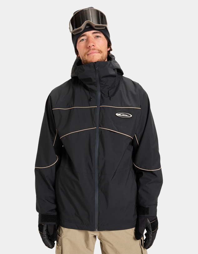 Quiksilver - Mens Radicalo 20K Snow Jacket