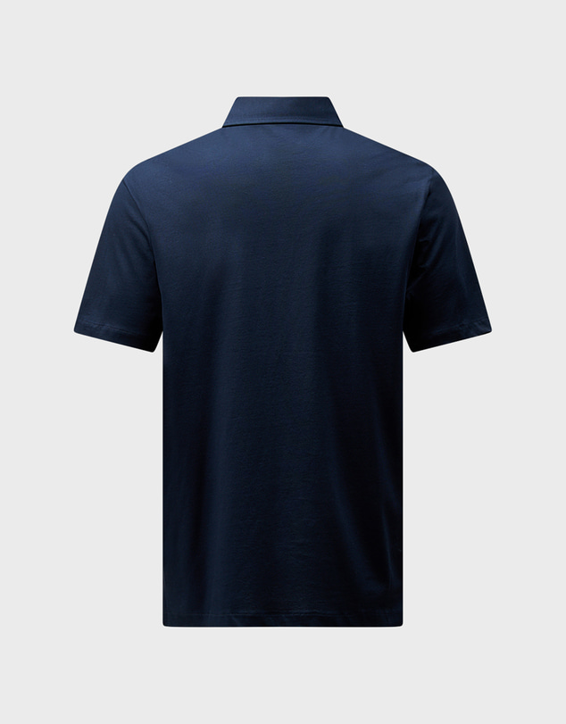 Peckham Rye  - Peckham Rye SS Mercerised Jersey Polo