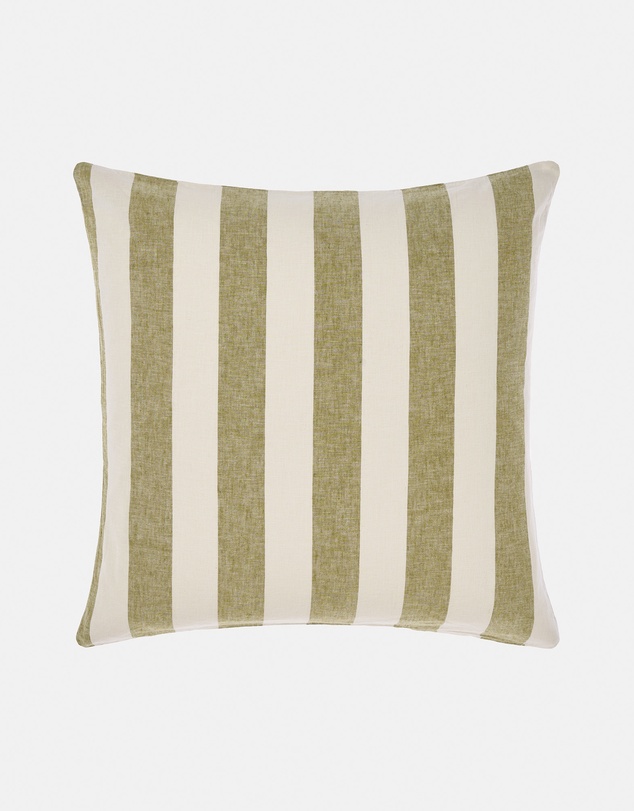 Linen House - Vintage Stripe European Pillowcase