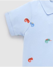 Purebaby - Chamelon Polo -Kids-Babies