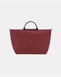 Longchamp - Le Pliage Green Travel Bag - Large