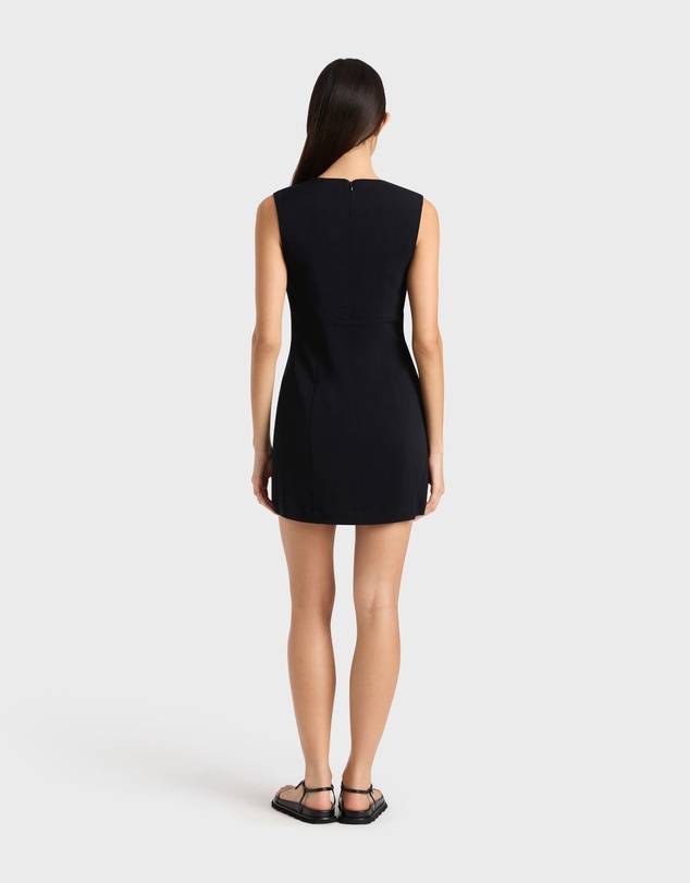 BONDI BORN - Lyon Deep V Mini Dress
