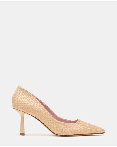 BRYNNN LIGHT NATURAL RAFFIA