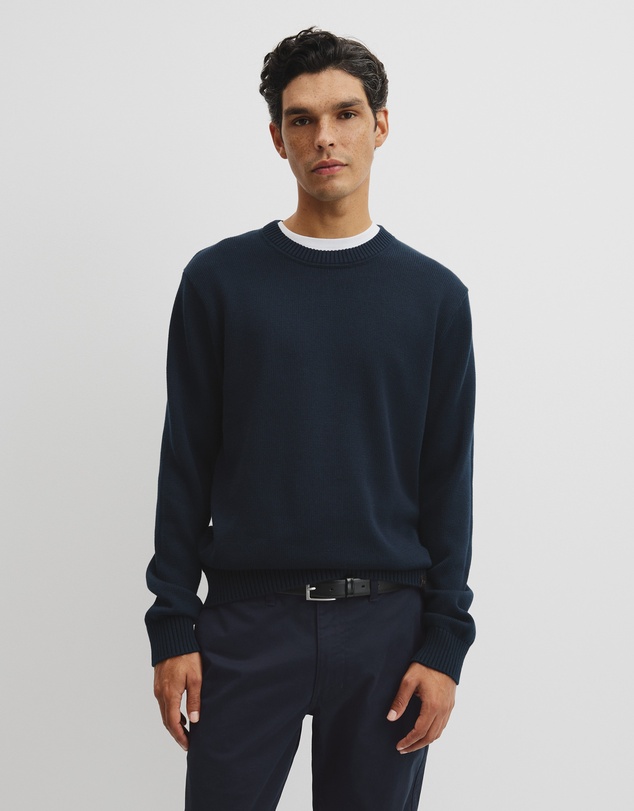 Country Road - Australian Good Earth Cotton Crew Neck Knit