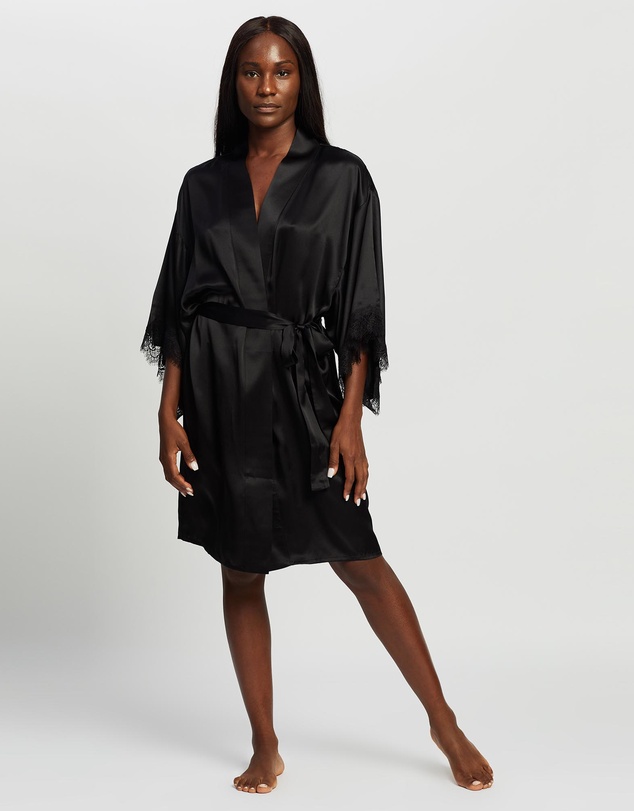 Sainted Sisters - Scarlett Silk Kimono
