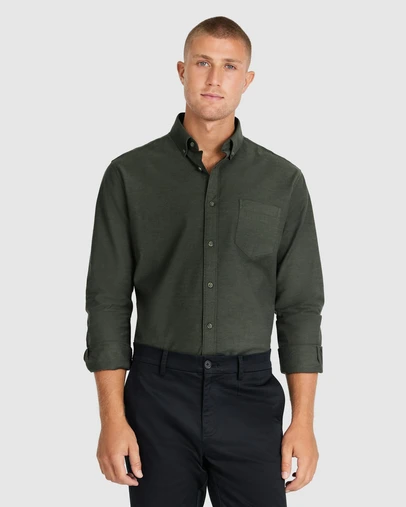Tarocash - Amaro Stretch Oxford Shirt