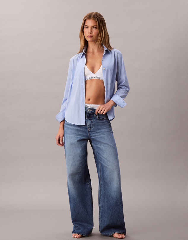 Calvin Klein Jeans - Wide Leg Jeans