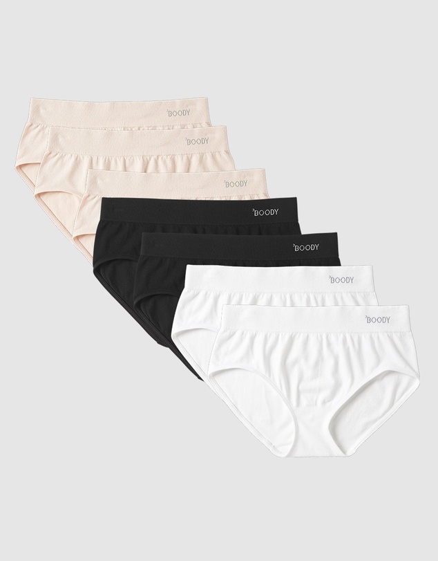 Boody - 7-Pack Midi Briefs
