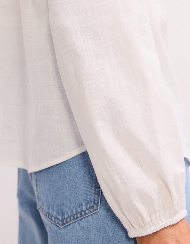 The Fated - Eliza Collared Blouse