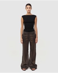 St. Agni - Organic Cotton Ballerina Top