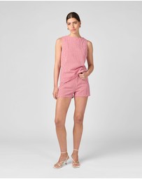MVN - Gingham Top