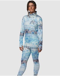 ROJO Outerwear - Park Life Funnel Neck