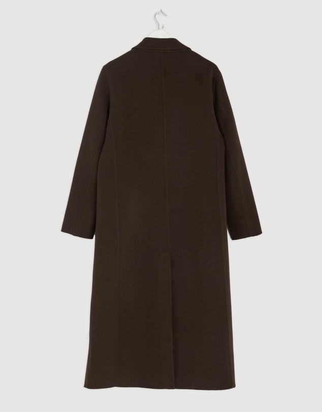 Revibe - Repaired Minima Esenciales Dulcie Relaxed Wool Coat - AU 12