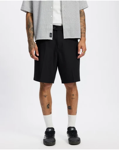 Thrills - Big Slacker Baggy Cropped Pub Shorts