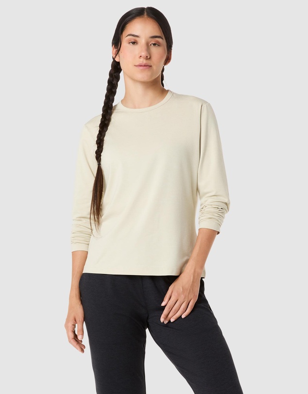ASICS - Refined Texture Long Sleeved Top - Women's
