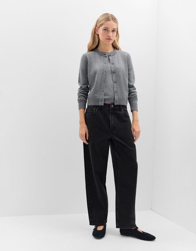 UNISON - Barrel Leg Jean