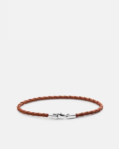 Daniel Wellington - Daniel Braided Leather Bracelet St Mawes 3.0mm S