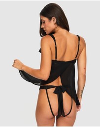 Ann Summers - All Your Desires Babydoll Foldover