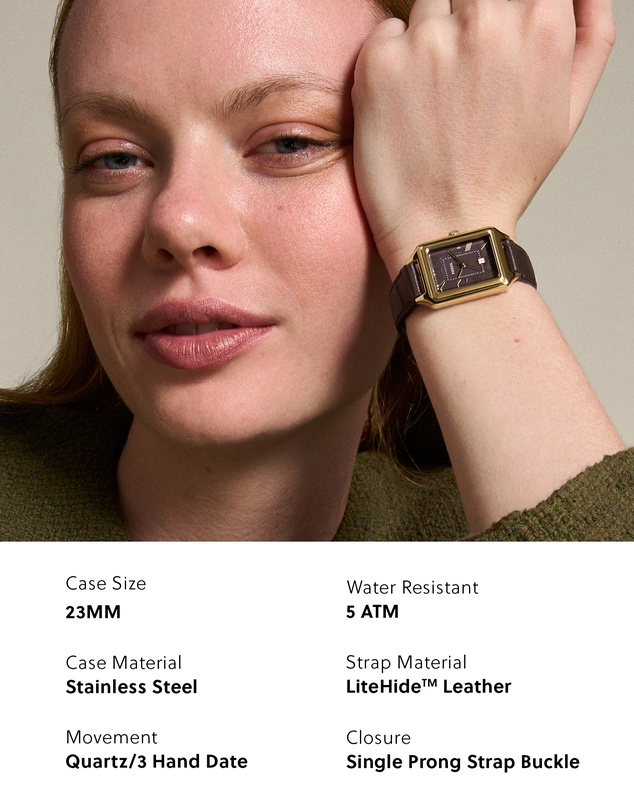 Fossil - Raquel Brown Analogue Watch