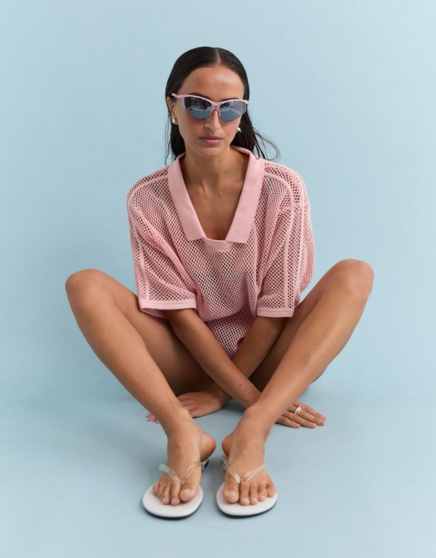 Pinky & Kamal - Net Jersey