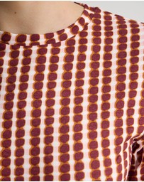 Oxford - Imogen Printed Jersey Top
