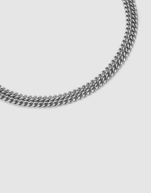Diesel - Chain Bracelet Silver Tone Bracelet