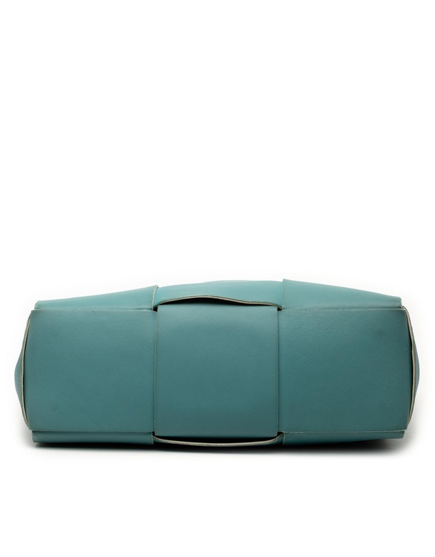 Pre-Loved by Azura Reborn - Pre-Loved Medium Nappa Maxi Intrecciato Arco Tote