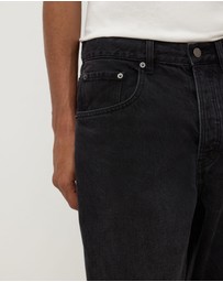 Assembly Label - Barrel Leg Jeans