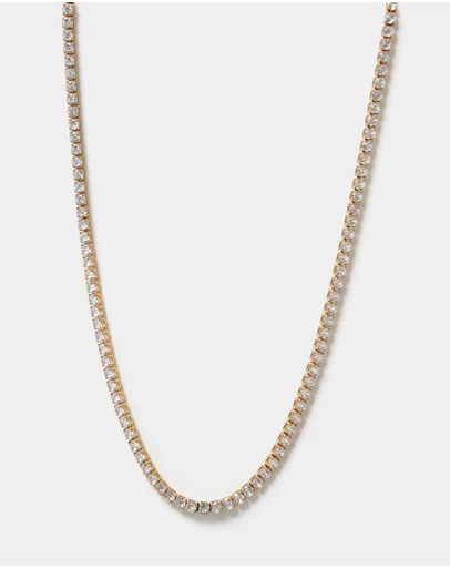 Forcast - Katerina 16k Gold Necklace